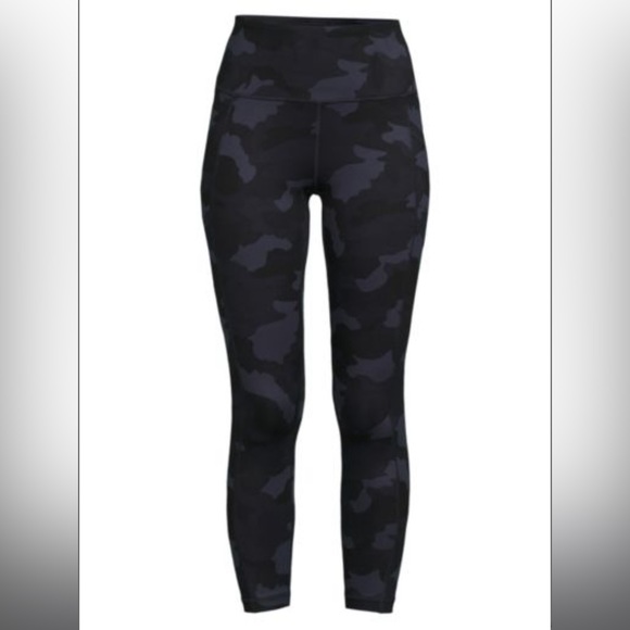 NWT 90 Degree By Reflex Women’s Camo Hi Rise Ankle Length Leggings Sz Medium - Picture 3 of 16